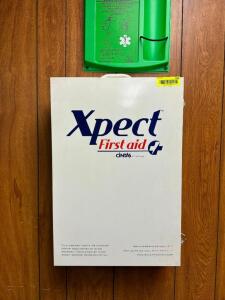 WALL MOUNTED FIRST AID BOX