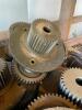 ASSORTED EXCAVATOR GEARS AND PARTS AS SHOWN - 6