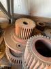 ASSORTED EXCAVATOR GEARS AND PARTS AS SHOWN - 7