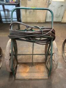 ANTHONY 8-14 ACETYLENE CART W/ HOSE AND TORCH