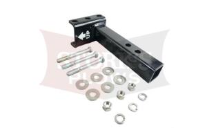 (2)- RECEIVER HITCH INSERT FOR SALT SPREADERS