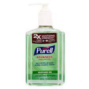 (4) ADVANCED HAND SANITIZER