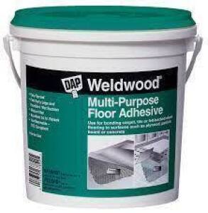 (2) MULTI-PURPOSE FLOOR ADHESIVE