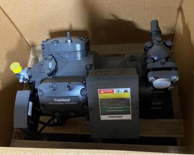 DESCRIPTION: (1) COMPRESSOR BRAND/MODEL: HUSSMANN/HT015X6BFM INFORMATION: BEIGE/20 AMPS RETAIL$: $7,002.45 SIZE: 38"W X 28-1/2"D X 17"H QTY: 1