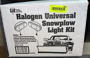 UNIVERSAL SNOWPLOW LIGHT KIT