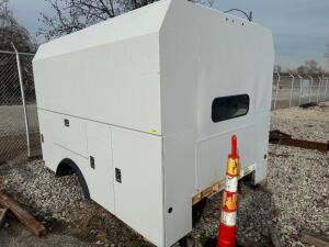 136" X 94" UTILITY TRUCK BED.