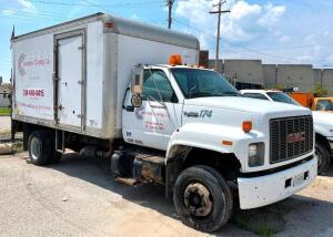 1996 GMC C6000 Topkick Truck Year: 1996 Make: GMC Model: C6000 Topkick Vehicle Type: Truck Mileage:156,573 Body Type: Medium Conventional Cab & Chassi