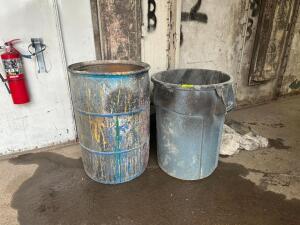 (2) - WASTE BINS