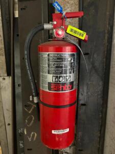 FIRE EXTINGUISHER