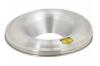 DESCRIPTION: (1) TRASH CAN TOP BRAND/MODEL: JUSTRITE/26530 INFORMATION: SILVER/FOR USE WITH 55 GAL RETAIL$: $90.08 SIZE: 24"OUTER DIA X 7.87"OPENING D