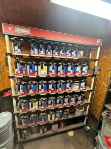 COMPLETE U-TECH PAINT MIXING STATION WITH ALL CONTENTS