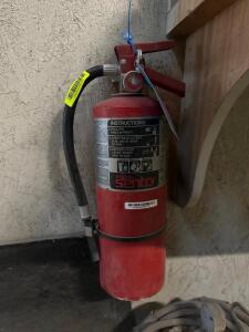 FIRE EXTINGUISHER