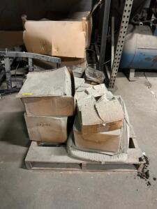 PALLET OF ASSORTED ASSEMBLY PARTS