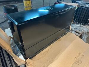 BUYERS 60 GALLON TRUCK FUEL TANK.