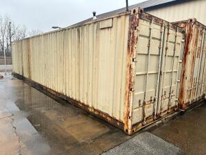 44' SHIPPING CONTAINER