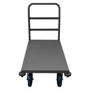 DESCRIPTION: (1) PLATFORM TRUCK BRAND/MODEL: DURHAM INFORMATION: GRAY, STEEL, NO HANDLE INCLUDED SIZE: 24" X 60" RETAIL$: $431.99 EA QTY: 1