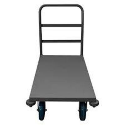 DESCRIPTION: (1) PLATFORM TRUCK BRAND/MODEL: DURHAM INFORMATION: GRAY, STEEL, NO HANDLE INCLUDED SIZE: 24" X 60" RETAIL$: $431.99 EA QTY: 1