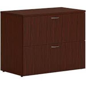 DESCRIPTION: (2) FILING CABINETS BRAND/MODEL: WOODEN SIZE: 20" D X 36" W X 30" H RETAIL$: $332.49 EA QTY: 2