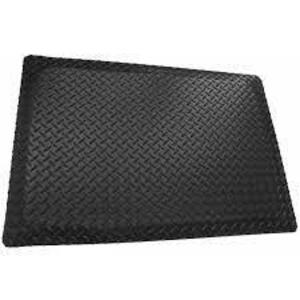 DESCRIPTION: (1) ANTI FATIGUE DOUBLE SPONGE MAT BRAND/MODEL: PRODUCT NUMBER #DV36BLACK INFORMATION: BLACK SIZE: 6' X 7' RETAIL$: $369.99 EA QTY: 1