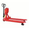 DESCRIPTION: (1) WEIGH & GO MANUAL PALLET JACK BRAND/MODEL: DAYTON #54YG30 INFORMATION: RED SIZE: 4,400 LB LOAD CAPACITY, 48 IN X 7 IN, 27 3/4 IN, 13 - 2