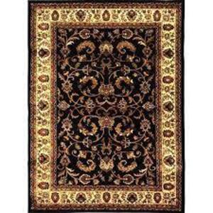 DESCRIPTION: (1) AREA RUG BRAND/MODEL: HOME DYNAMIX INFORMATION: BLACK #HD5194 SIZE: 7'8" X 10'6" RETAIL$: $94.56 EA QTY: 1