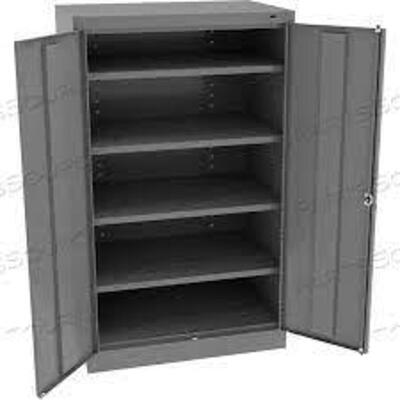 DESCRIPTION: (1) SHELF AND DECK KIT BRAND/MODEL: TENNSCO #5-ZSK-6024-MGY INFORMATION: MEDIUM GRAY SIZE: 5 SHELVES, 60" X 24" RETAIL$: $784.61 EA QTY: