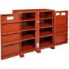 DESCRIPTION: (1) JOB SITE TOOL STORAGE BOX BRAND/MODEL: JOBOX CRESCENT INFORMATION: BROWN RETAIL$: $2059.00 EA QTY: 1 - 2