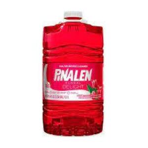 DESCRIPTION: (2) MULTIPURPOSE CLEANER BRAND/MODEL: PINALEN INFORMATION: FLORAL DELIGHT, PINK SIZE: 1.34 GAL RETAIL$: $9.90 EA QTY: 2