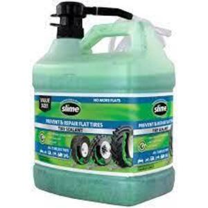 DESCRIPTION: (2) TIRE SEALANT BRAND/MODEL: SLIME #1MRE4 SIZE: 1 GALLON RETAIL$: $45.62 QTY: 2