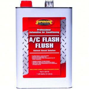 DESCRIPTION: (2) AC FLUSH BRAND/MODEL: SUPERCOOL #12V182 SIZE: 1 GALLON RETAIL$: $81.73 EA QTY: 2