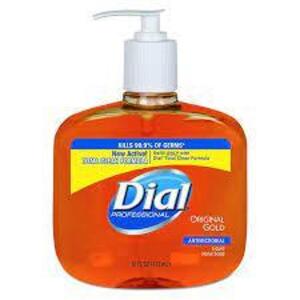 DESCRIPTION: (2) LIQUID HAND SOAP BRAND/MODEL: DIAL PROFESSIONAL INFORMATION: GOLD SIZE: 16 OZ RETAIL$: $7.13 EA QTY: 2