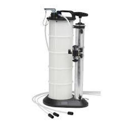 DESCRIPTION: (1) MANUAL FLUID EVACUATOR BRAND/MODEL: MITYYVAC #MV7201 SIZE: 2.3 GALLON RETAIL$: $130.00 EA QTY: 1