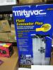 DESCRIPTION: (1) MANUAL FLUID EVACUATOR BRAND/MODEL: MITYYVAC #MV7201 SIZE: 2.3 GALLON RETAIL$: $130.00 EA QTY: 1 - 4