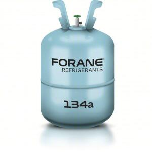 DESCRIPTION: (1) R-134A REFRIGERANTBRAND/MODEL: FORANE #5E057INFORMATION: BLUE CYLINDERSIZE: 30 LB CONTAINERRETAIL$: $369.00 EAQTY: 1