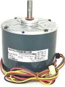 DESCRIPTION: (1) CONDENSER FAN MOTOR BRAND/MODEL: GENTEQ #Z311S SIZE: 1/5 HP, 208-230 V RETAIL$: $300.99 EA QTY: 1