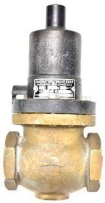 DESCRIPTION: (1) SOLENOID VALVE BRAND/MODEL: MAGNATROL SIZE: 2" RETAIL$: $203.99 EA QTY: 1