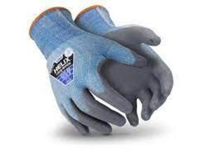 DESCRIPTION: (12) PAIRS OF WORK GLOVES BRAND/MODEL: HEX ARMOR INFORMATION: BLUE AND GRAY SIZE: XXL RETAIL$: $25.49 EA QTY: 12