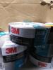 DESCRIPTION: (8) ROLLS OF DUCT TAPE BRAND/MODEL: 3M #3939 INFORMATION: SILVER SIZE: 1.88" X 60 YD RETAIL$: $64.95 TOTAL QTY: 8 - 3