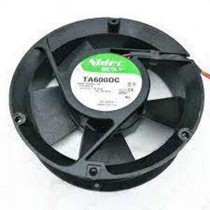 DESCRIPTION: (2) COOLING FAN BRAND/MODEL: NIDEC #TA600DC INFORMATION: BETA V SIZE: 3 WIRE RETAIL$: $95.00 EA QTY: 2