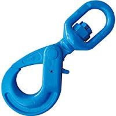 DESCRIPTION: (1) SWIVEL HOIST WITH LATCH BRAND/MODEL: YOKE, INFORMATION: BLUE RETAIL$: $82.62 EA QTY: 1