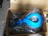 DESCRIPTION: (1) SWIVEL HOIST WITH LATCH BRAND/MODEL: YOKE, INFORMATION: BLUE RETAIL$: $82.62 EA QTY: 1 - 2