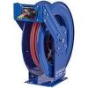 DESCRIPTION: (1) SPRING RETURN HOSE REEL BRAND/MODEL: COXREELS #TSH-N-475 INFORMATION: BLUE SIZE: 1/25" X 75' RETAIL$: $879.24 EA QTY: 1