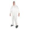 DESCRIPTION: (25) PROTECTIVE COVERALL HOOD WITH BOOT BRAND/MODEL: PROTEKT #PC0150W INFORMATION: WHITE SIZE: 3 XL RETAIL$: $165.87 TOTAL QTY: 25