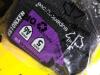 DESCRIPTION: (6) PAIRS OF PUNCTURE PROOF WORK GLOVES BRAND/MODEL: EMERALDCX INFORMATION: BLACK WITH PURPLE SIZE: SIZE 12 RETAIL$: $12.93 PER PAIR QTY: - 2