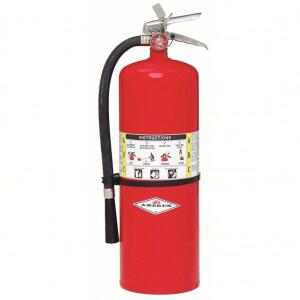 DESCRIPTION: (1) FIRE EXTINGUISHER BRAND/MODEL: AMEREX #3YWJ1 INFORMATION: RED SIZE: 20 LB EXTINGUISHER CAPACITY, 10A:120B:C, MONOAMMONIUM PHOSPHATE,