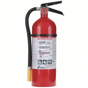 DESCRIPTION: (1) FIRE EXTINGUISHER BRAND/MODEL: KIDDE #5T899 SIZE: 5 LB RETAIL$: $71.62 EA QTY: 1