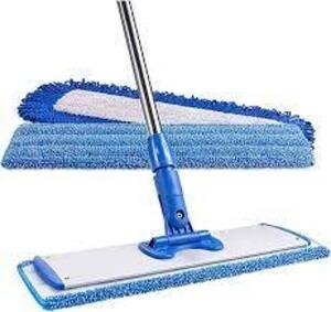 DESCRIPTION: (1) CASE OF (100) MICROFIBER DUST MOP HEADS WITH MOP HEAD AND HANDLE INCLUDED BRAND/MODEL: CYC LONG BEACH #CYC-1228 INFORMATION: WHITE SI