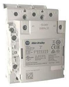 DESCRIPTION: (1) CONTACTOR BRAND/MODEL: ALLEN BRADLEY #100-E116KD11 SIZE: 3 MAIN POLES, 100-250V, 50/60 HZ RETAIL$: $533.00 EA QTY: 1