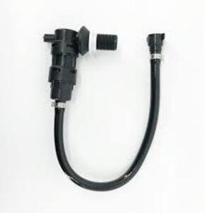 DESCRIPTION: (2) LOWER SUPPLY ASSEMBLY BRAND/MODEL: ECO-FLUSH #B8100-01 INFORMATION: BLACK RETAIL$: $34.98 EA QTY: 1