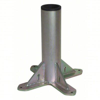 DESCRIPTION: (1) PEDESTAL MOUNTING BASE BRAND/MODEL: OZ LIFITNG PRODUCTS #48RD52INFORMATION: STEELSIZE: 1000 LB MAX LOADRETAIL$: $367.73 EAQTY: 1